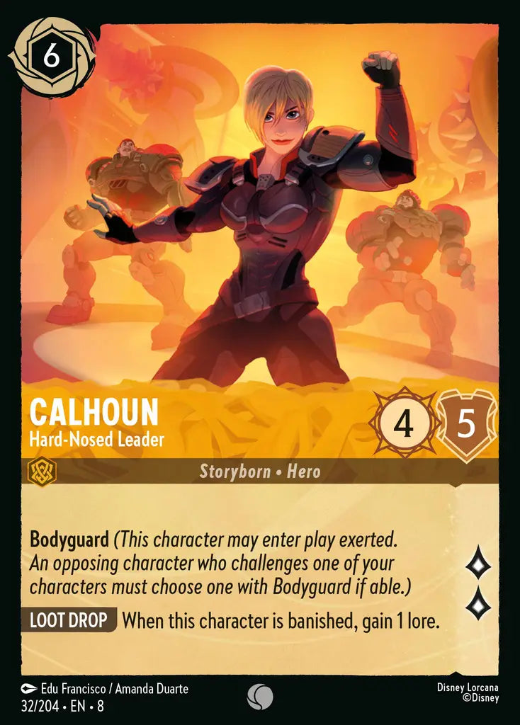 Calhoun - Hard-Nosed Leader [008-032]