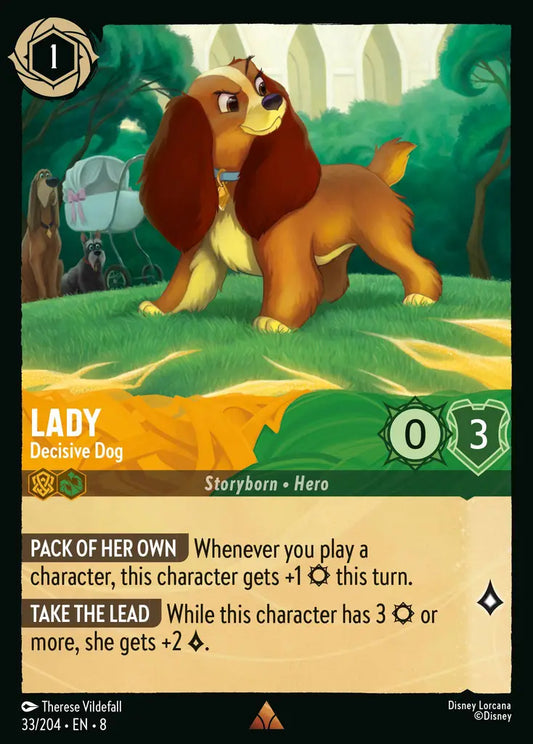 Lady - Decisive Dog [008-033]