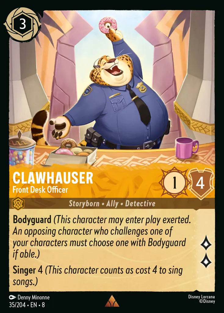 Clawhauser - Front Desk Officer [008-035]