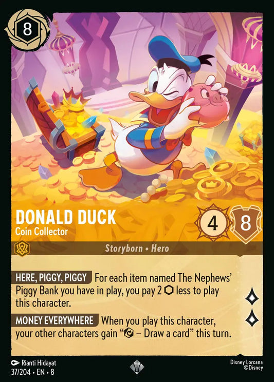 Donald Duck - Coin Collector [008-037]