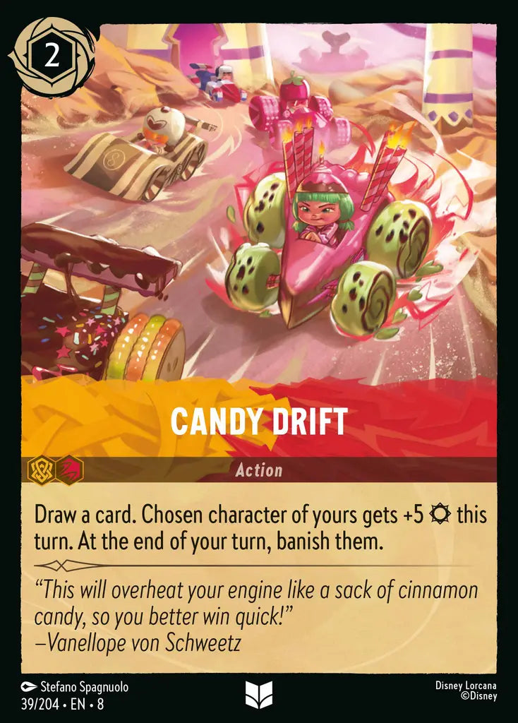 Candy Drift [008-039]