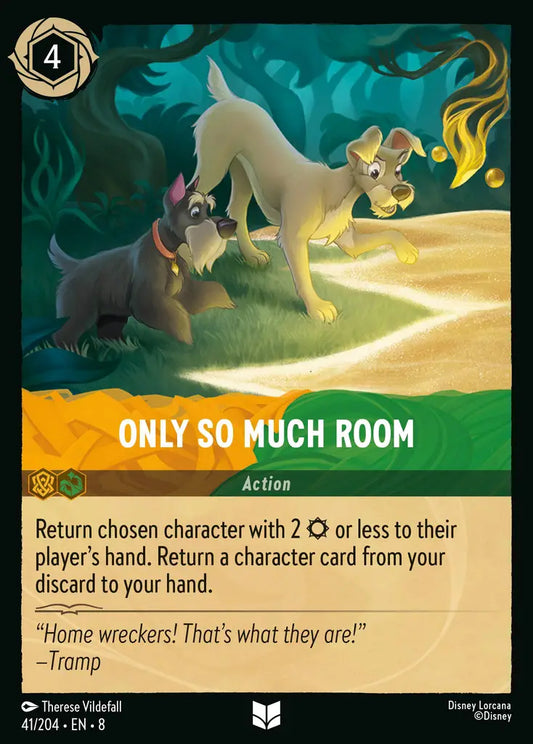 Only So Much Room [008-041]