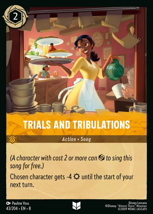 Trials and Tribulations [008-043]