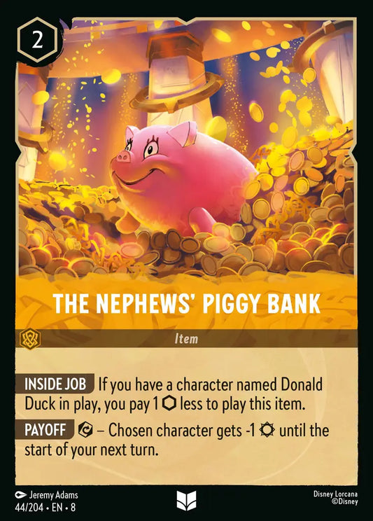 The Nephew's Piggy Bank [008-044]