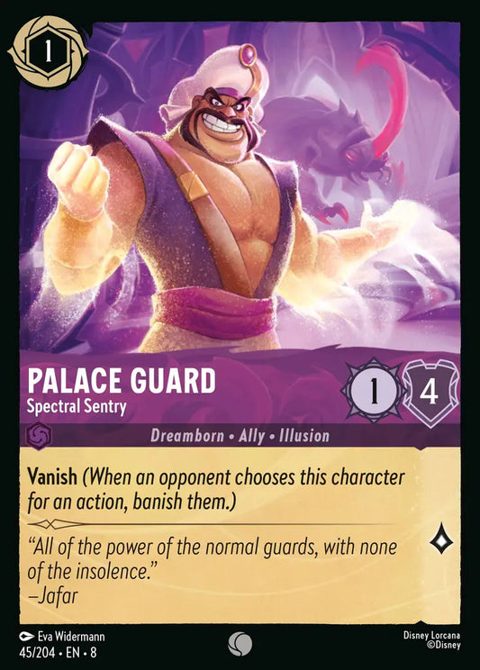 Palace Guard - Spectral Sentry [008-045]