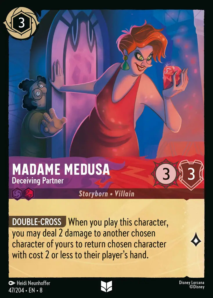 Madame Medusa - Deceiving Partner [008-047]