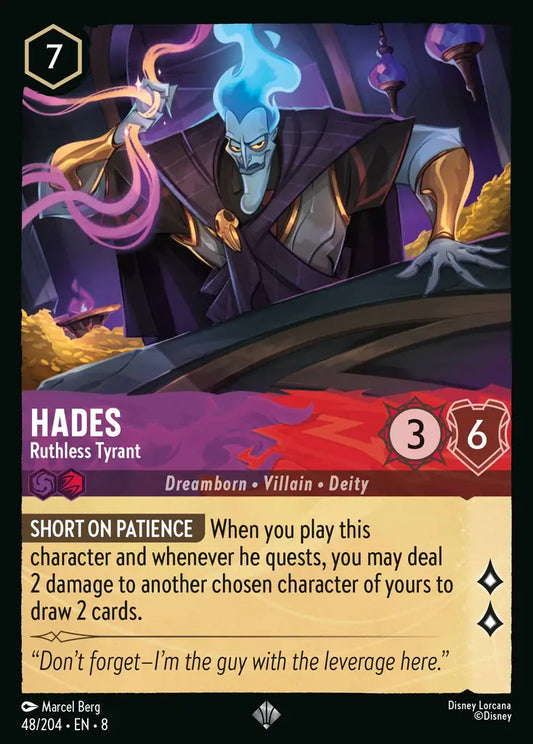 Hades - Ruthless Tyrant [008-048]