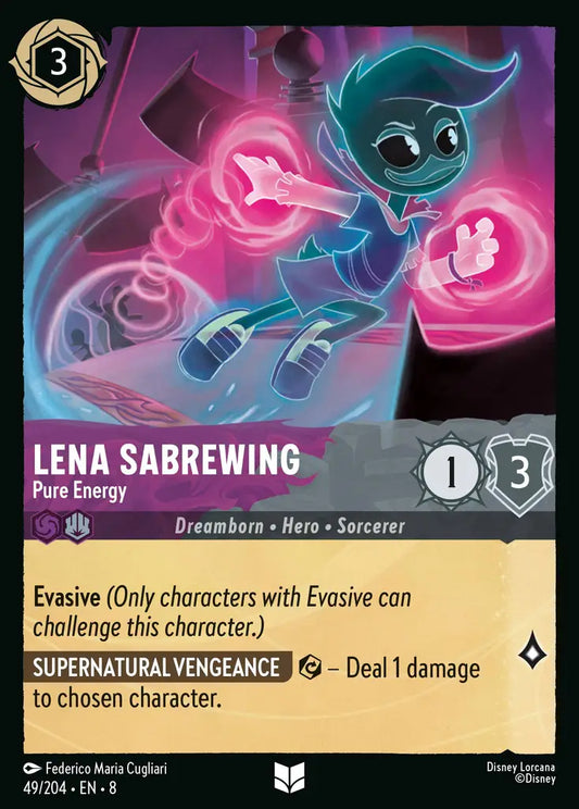 Lena Sabrewing - Pure Energy [008-049]