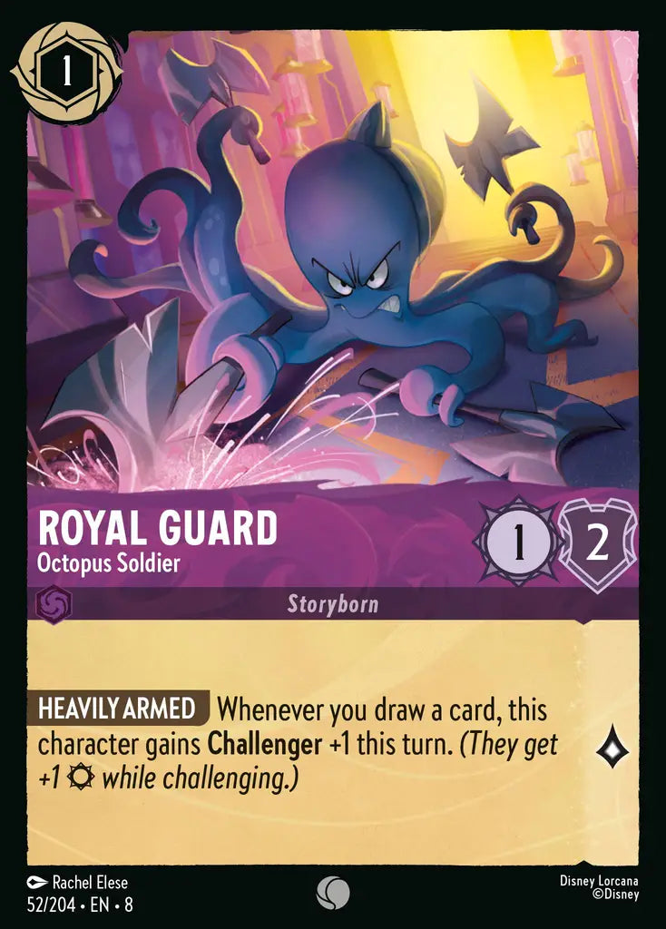 Royal Guard - Octopus Soldier [008-052]