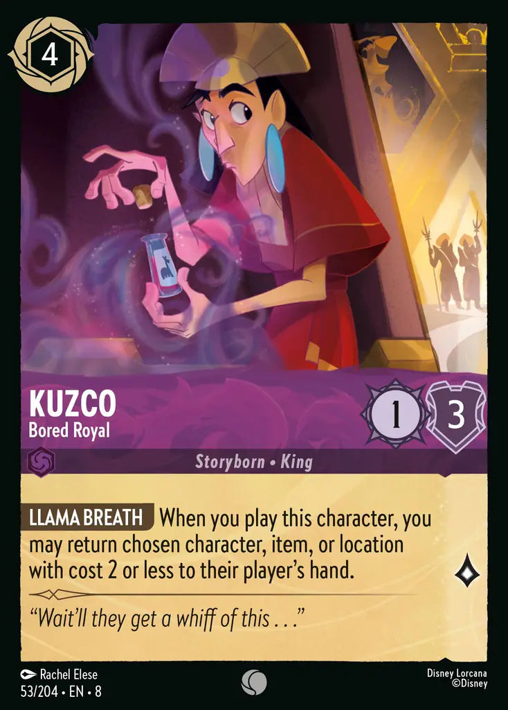 Kuzco - Bored Royal [008-053]