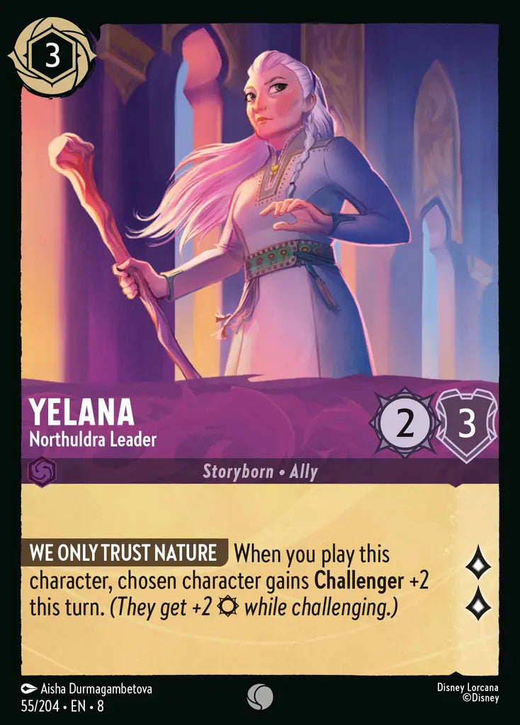 Yelana - Northuldra Leader [008-055]