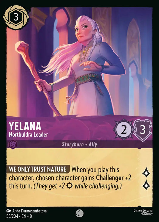 Yelana - Northuldra Leader [008-055]