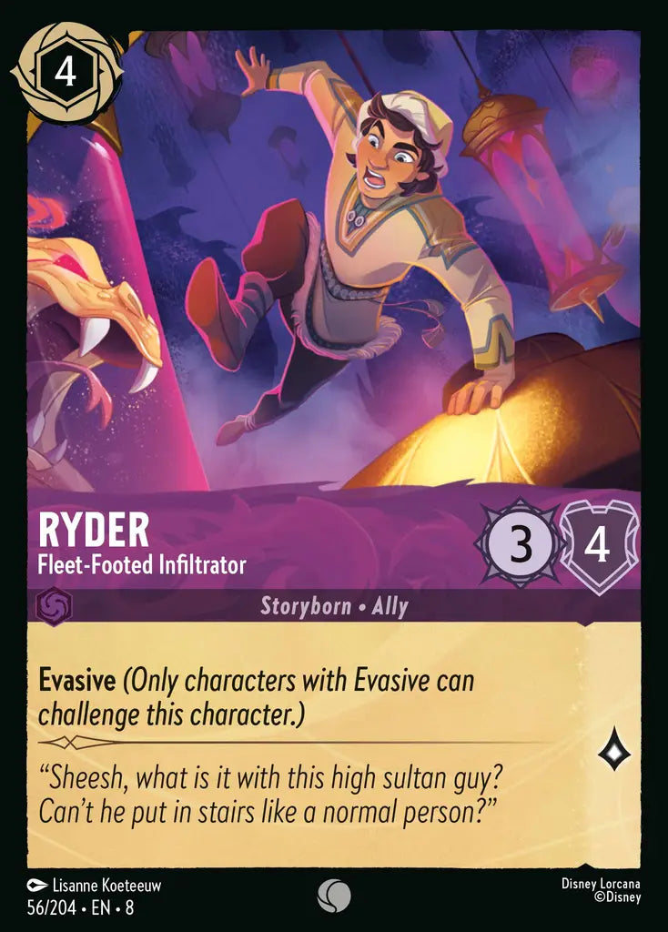 Ryder - Fleet-Footed Infiltrator [008-056]