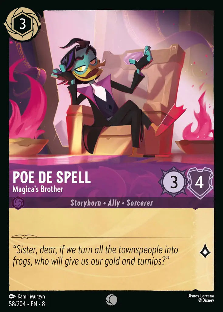 Poe De Spell - Magica's Brother [008-058]