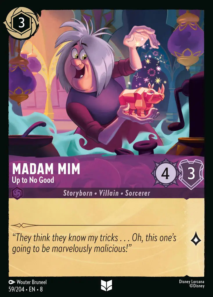 Madam Mim - Up to No Good [008-059]