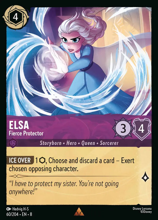 Elsa - Fierce Protector [008-060]