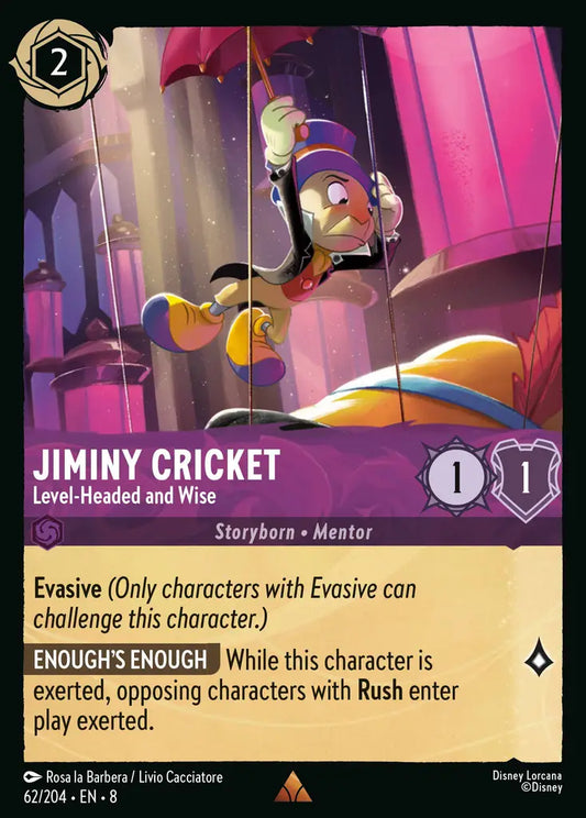 Jiminy Cricket - Conscientious and Wise [008-062]