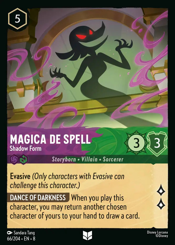 Magica De Spell - Shadow Form [008-066]