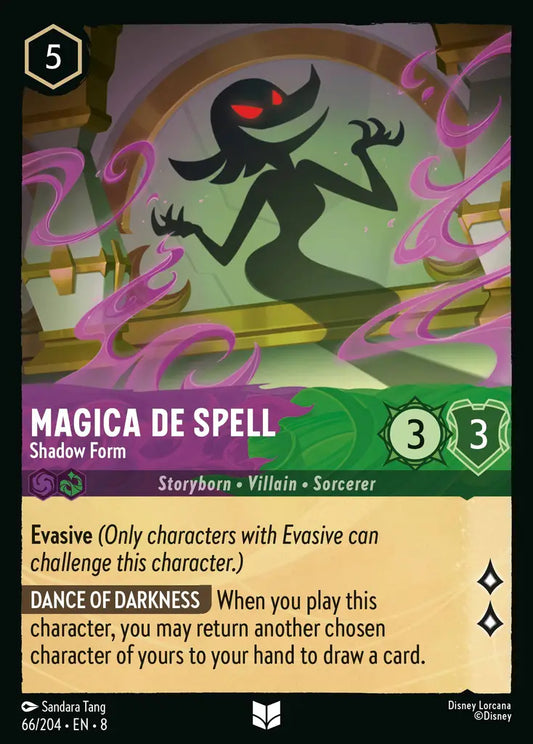 Magica De Spell - Shadow Form [008-066]
