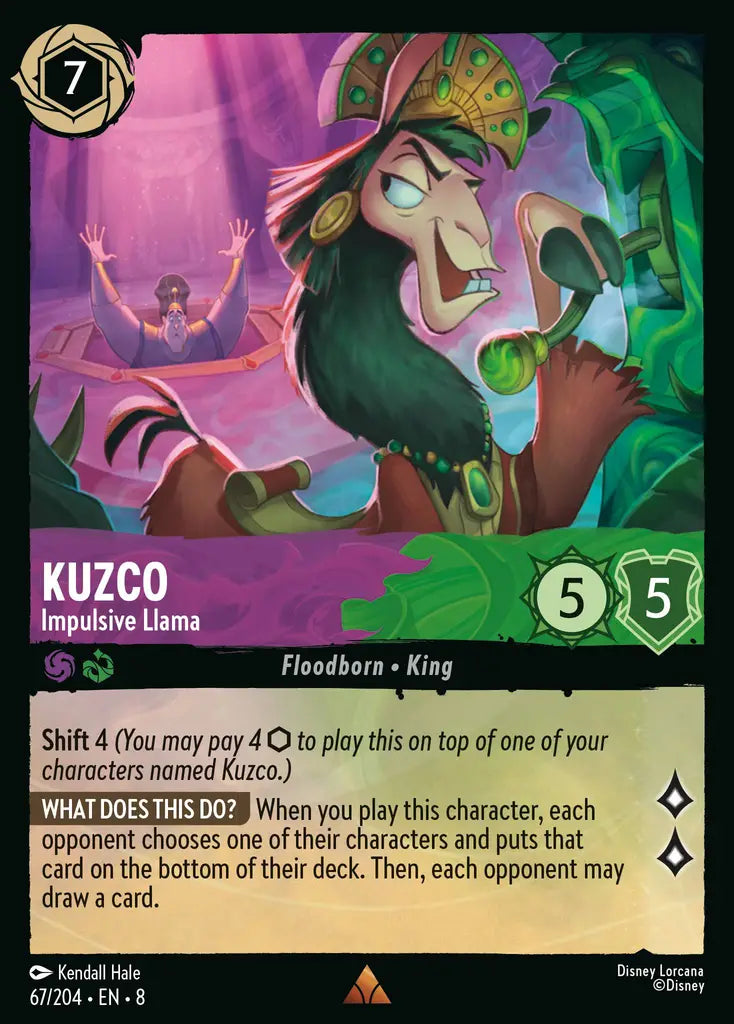 Kuzco - Impulsive Llama [008-067]