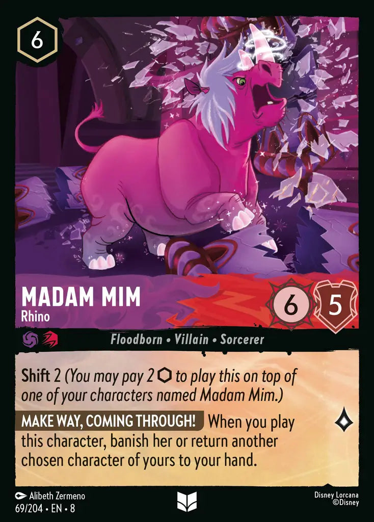Madam Mim - Rhino [008-069]