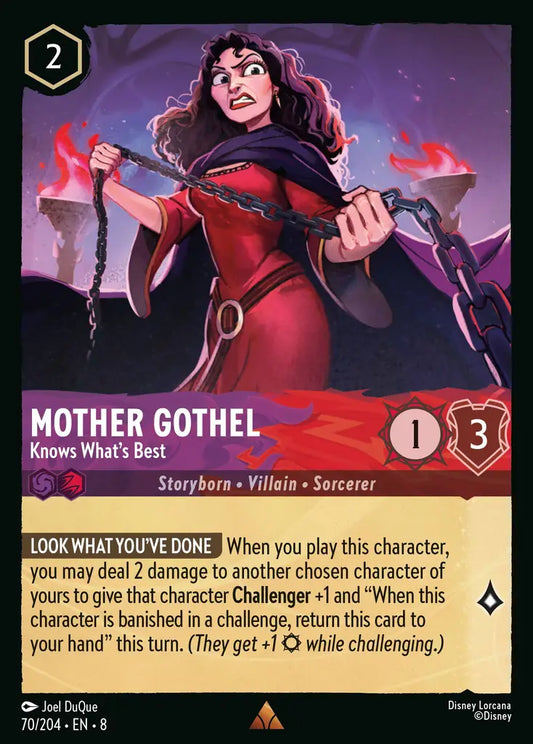 Mother Gothel - Knows What's Best [008-070]