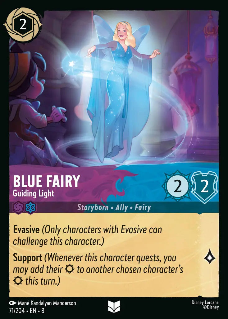 Blue Fairy - Guiding Light [008-071]