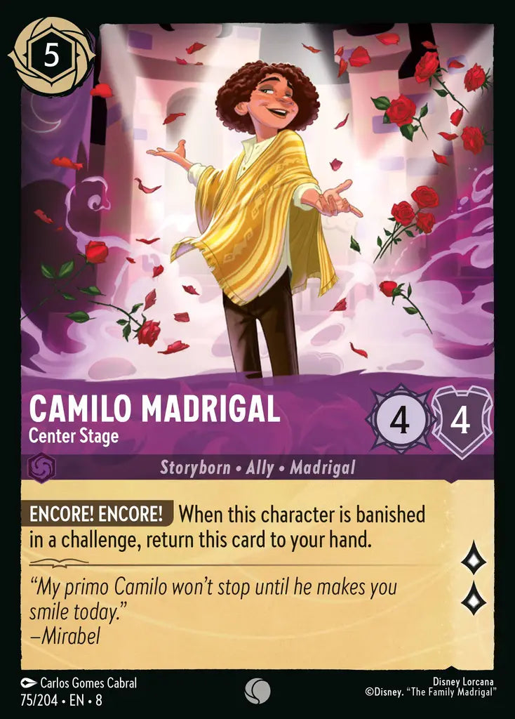 Camilo Madrigal - Center Stage [008-075]
