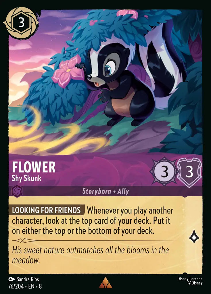 Flower - Shy Skunk [008-076]