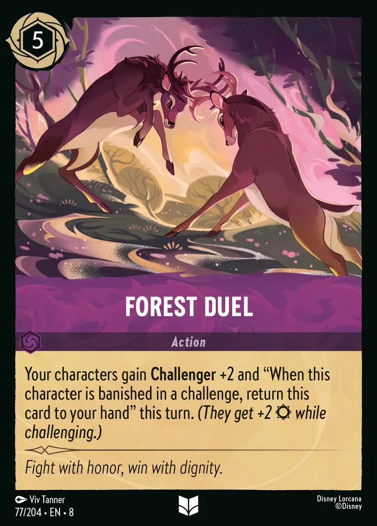 Forest Duel [008-077]