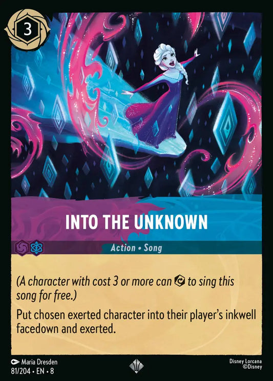 Into the Unknown [008-081]