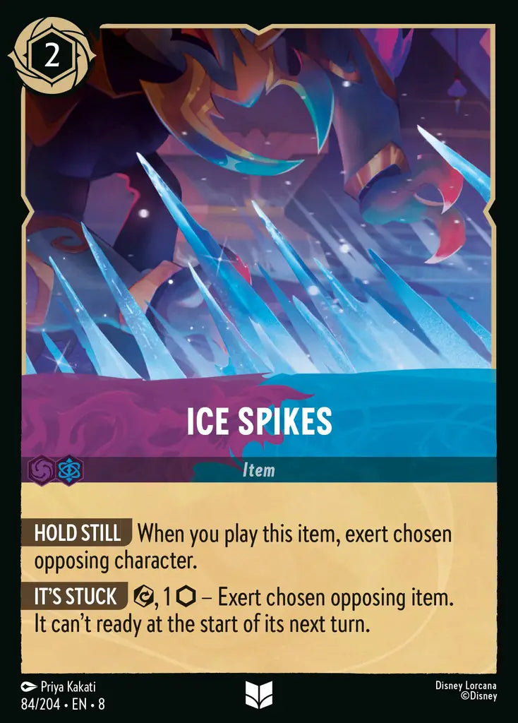 Ice Spikes [008-084]