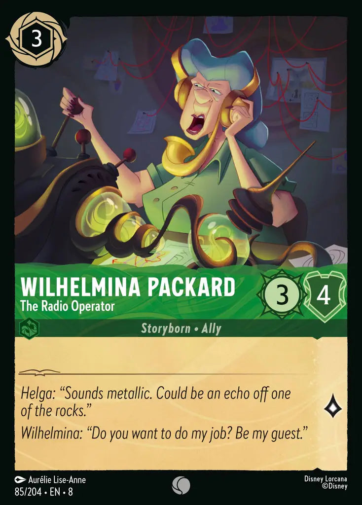 Wilhelmina Packard - The Radio Operator [008-085]