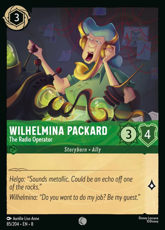 Wilhelmina Packard - The Radio Operator [008-085]