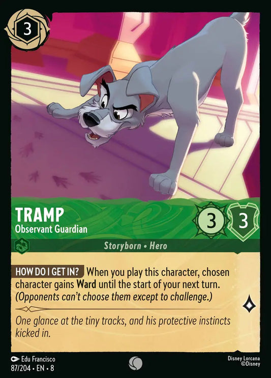 Tramp - Observant Guardian [008-087]