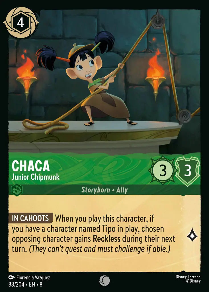 Chaca - Junior Chipmunk [008-088]