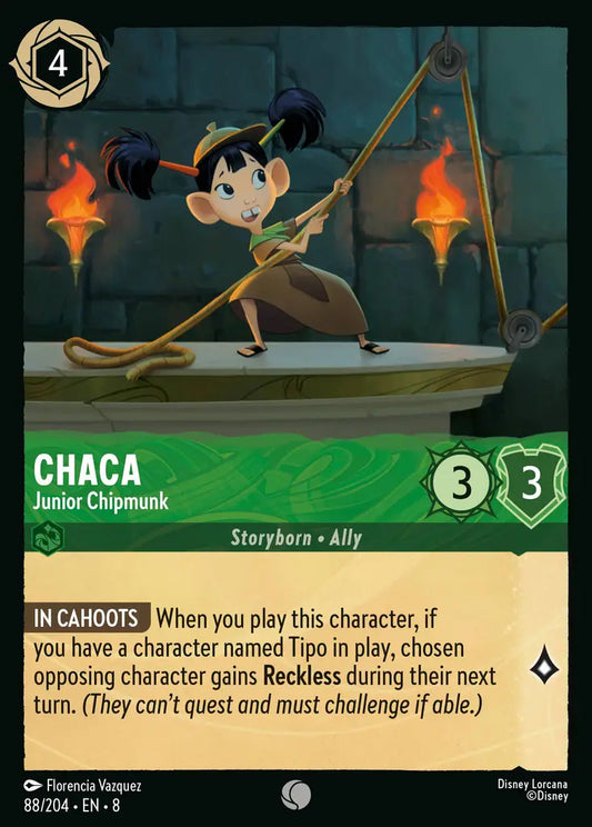 Chaca - Junior Chipmunk [008-088]