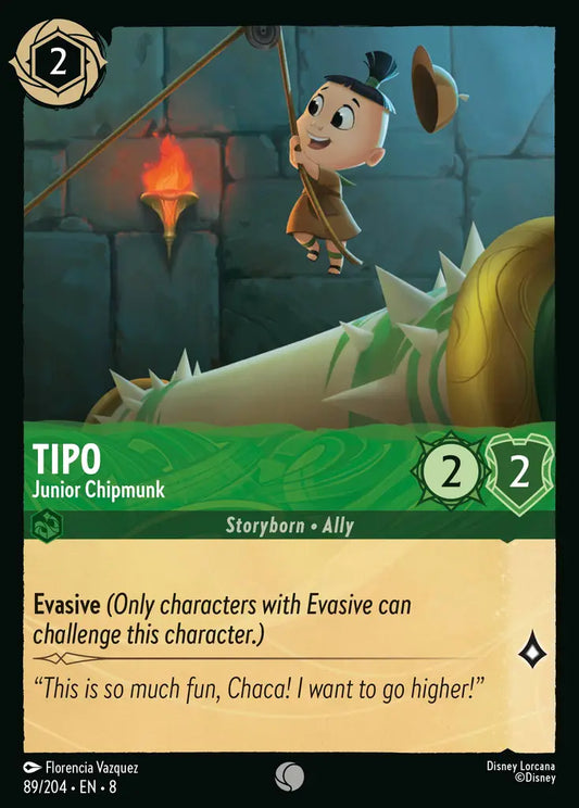 Tipo - Junior Chipmunk [008-089]
