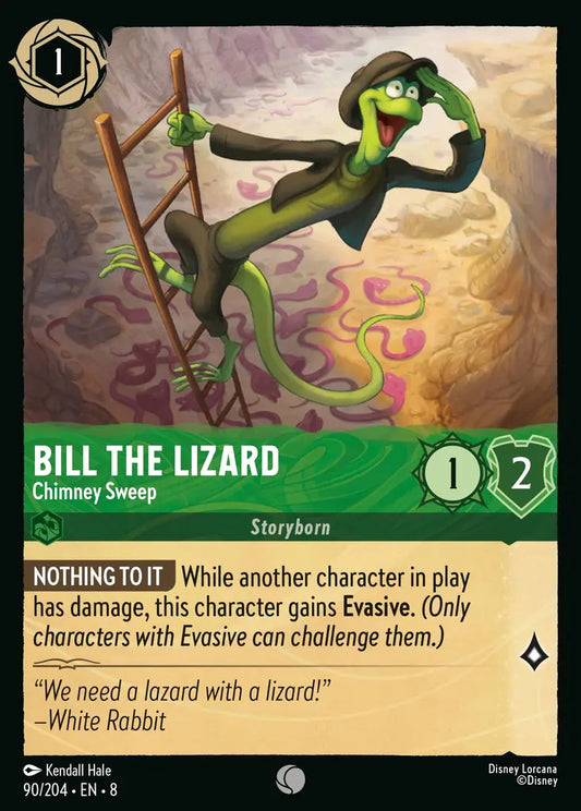 Bill the Lizard - Chimney Sweep [008-090]