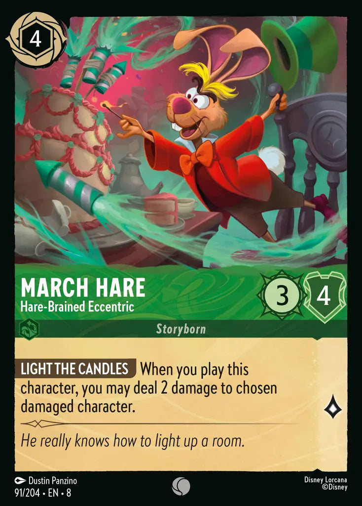 March Hare - Hare-Brained Eccentric [008-091]
