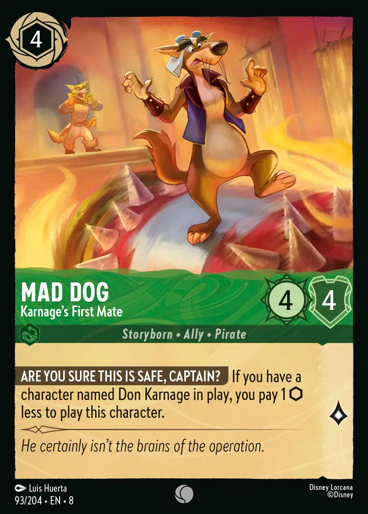 Mad Dog - Karnage's First Mate [008-093]