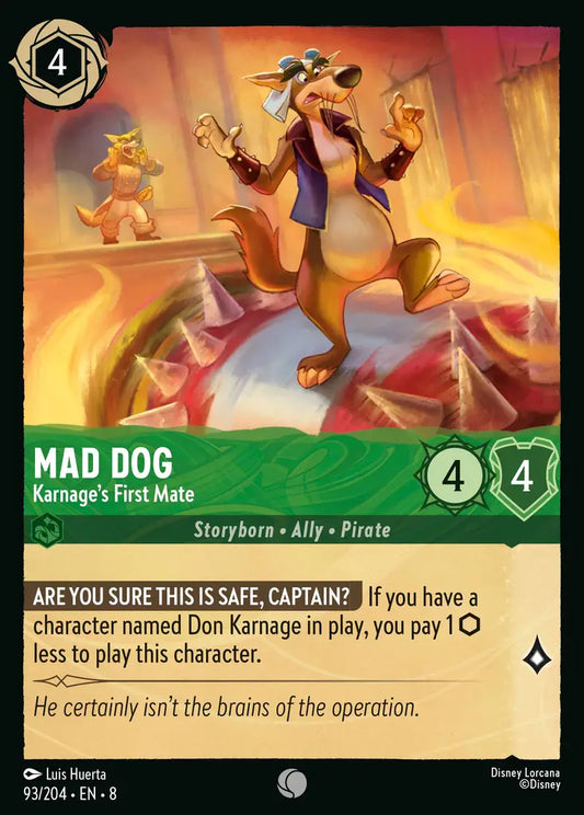 Mad Dog - Karnage's First Mate [008-093]