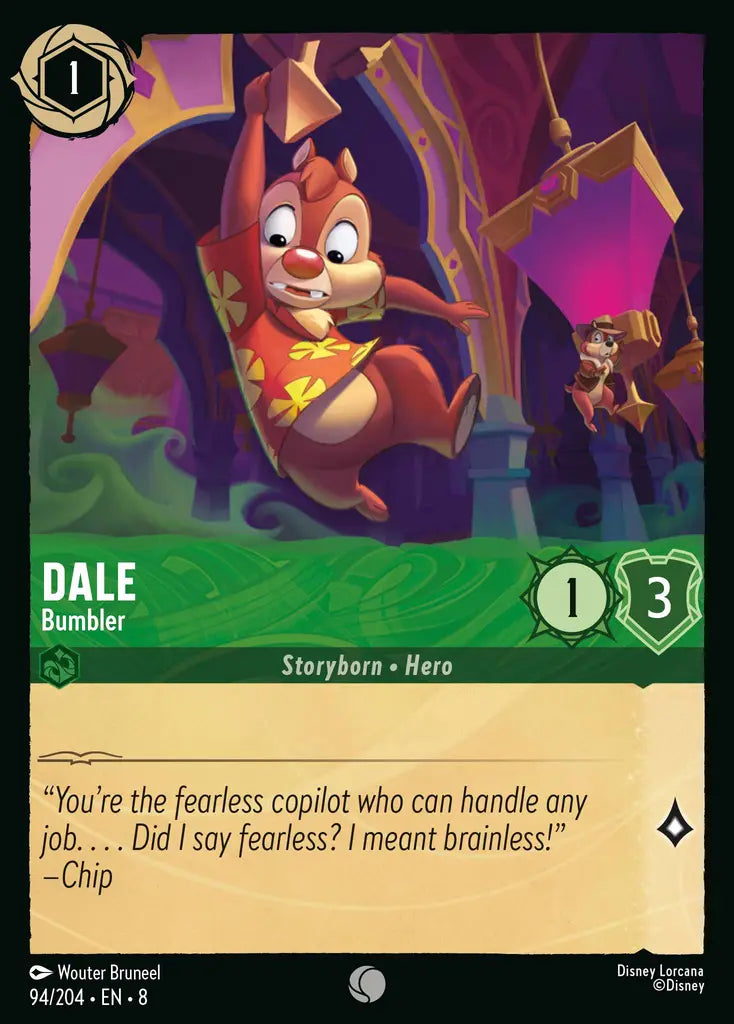 Dale - Bumbler [008-094]