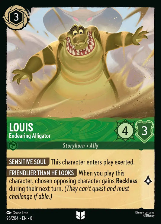 Louis - Endearing Alligator [008-095]