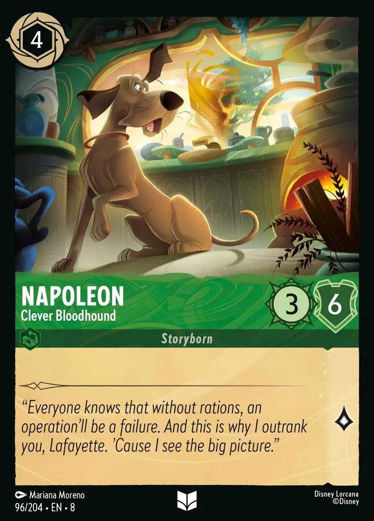 Napoleon - Clever Bloodhound [008-096]