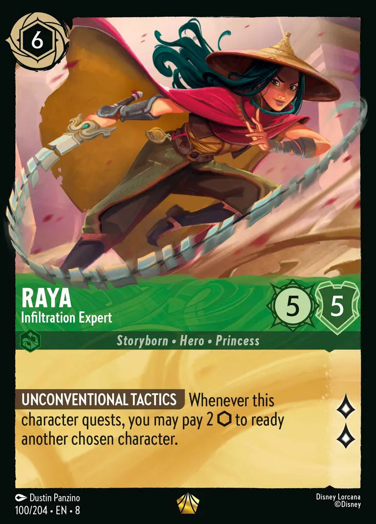 Raya - Infiltration Expert [008-100]