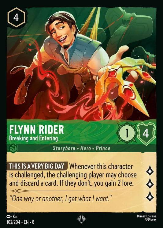 Flynn Rider - Breaking and Entering [008-102]