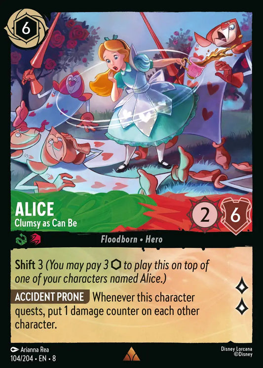 Alice - Clumsy as Can Be [008-104