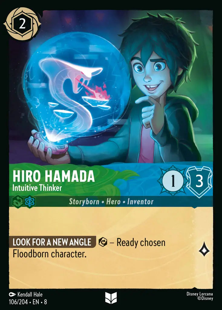 Hiro Hamada - Intuitive Thinker [008-106]