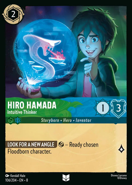 Hiro Hamada - Intuitive Thinker [008-106]